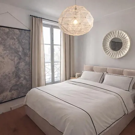 Apartament Cosy Le Marais Paryż